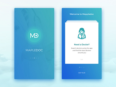 Doctor Appointment App android app appointment doctor healthcare hospital ios medical mobile scheduling ui ux