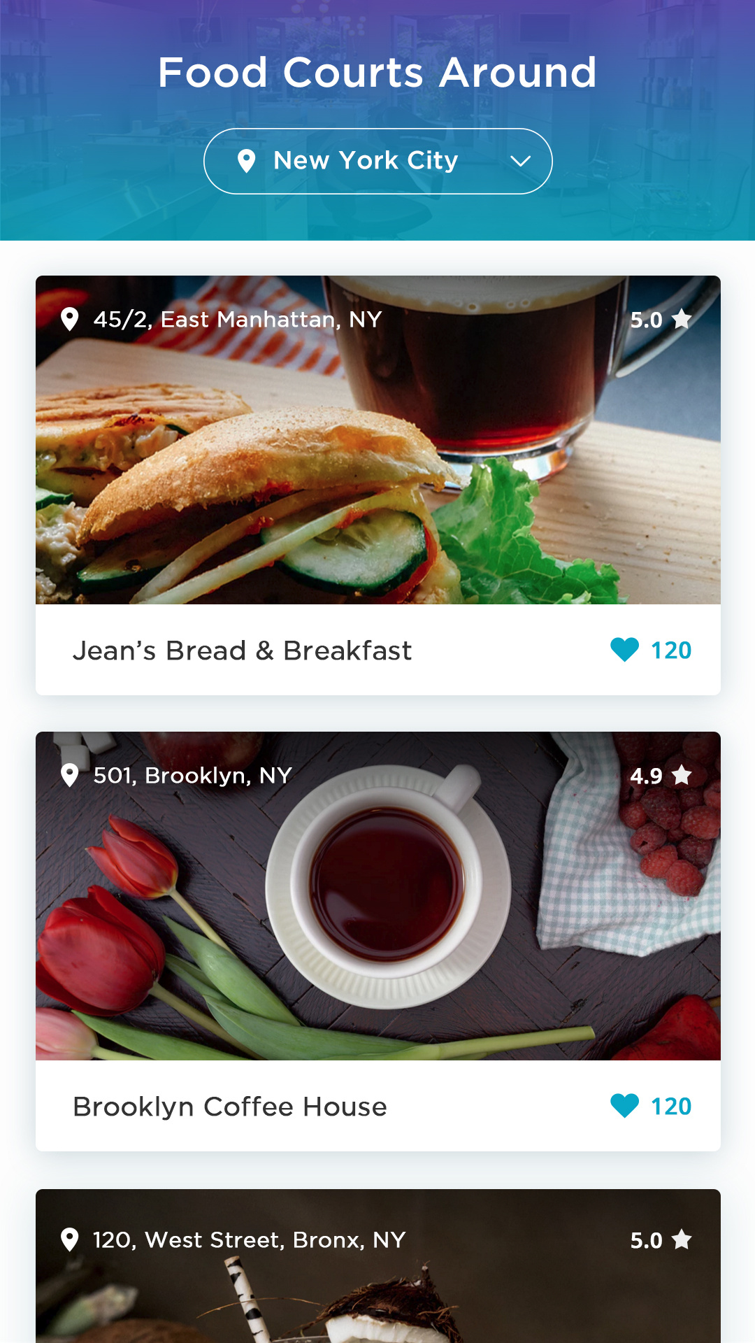 Restaurant App UI Kit - WIP by Md. Shahadat Hussain on Dribbble