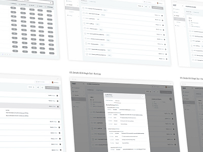 Web Application - High Fidelity Wireframes app design dashboard high fidelity high fidelity wireframe mockup prototype ui uiux ux web application wireframe