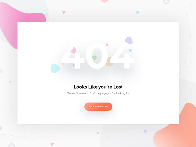 404 Page of an Upcoming Theme