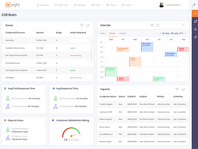 ERP Application Design by Md. Shahadat Hussain on Dribbble