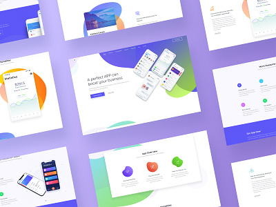 AppLand - App, Software, Saas, Startup Theme on ThemeForest by Md ...