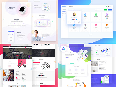 2018 2018 year review best of 2018 landing landing page landing page design ui ui design uiux ux ux design web design website design