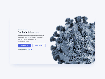 Pandemic Helper app bosnia corona corona virus coronavirus header landing page pandemic pandemic helper stay home web app