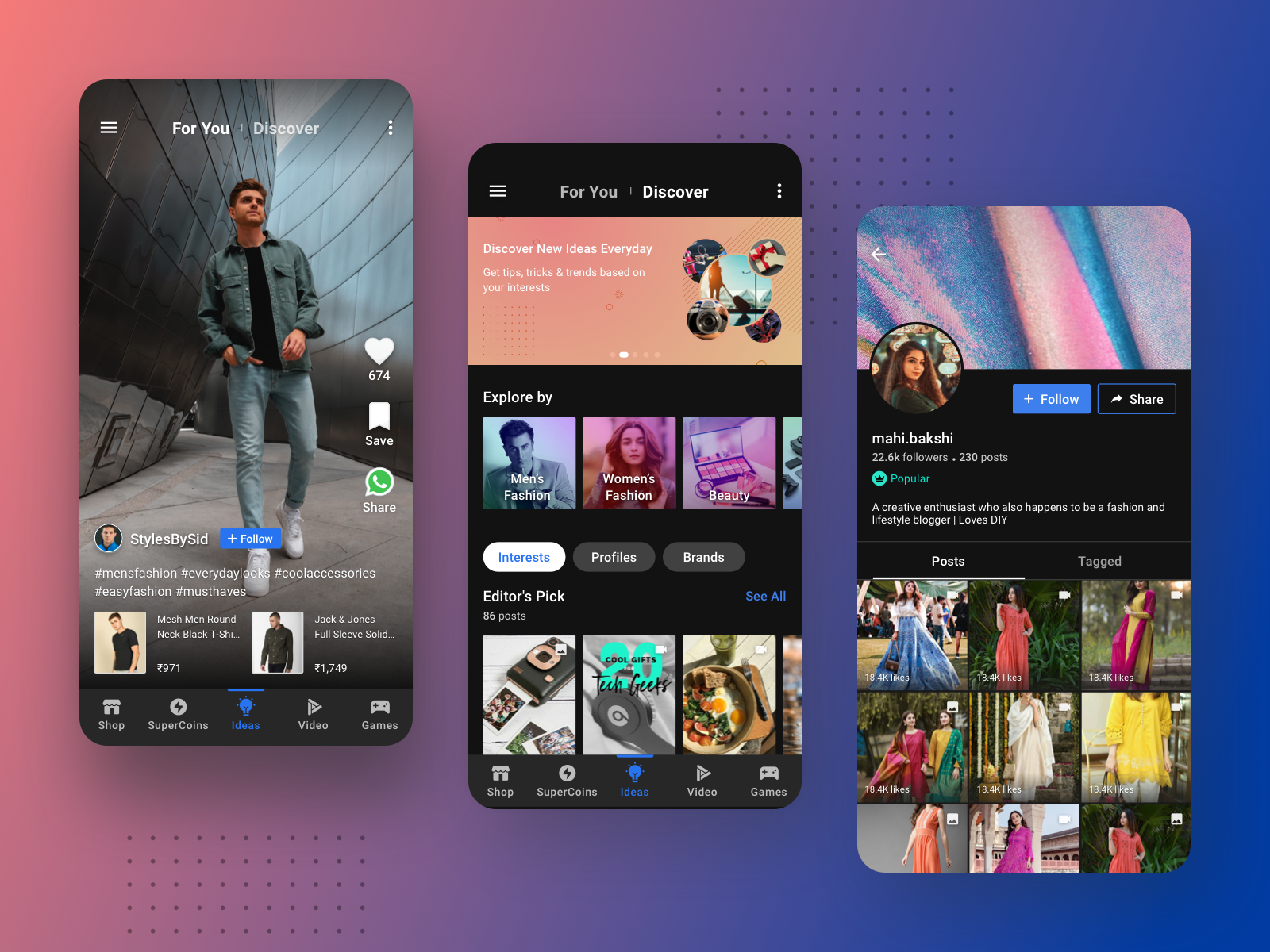 Ideas on Flipkart by Shahee Nannore for Flipkart on Dribbble