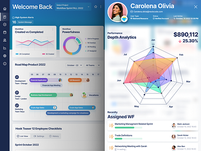 SaaS Analytic Workflow Profile