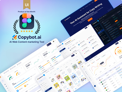 Copybot.ai Web Content App branding creative digital motion graphics ui ux