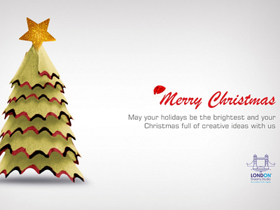 Happy Christmas Month advertising illustration social media