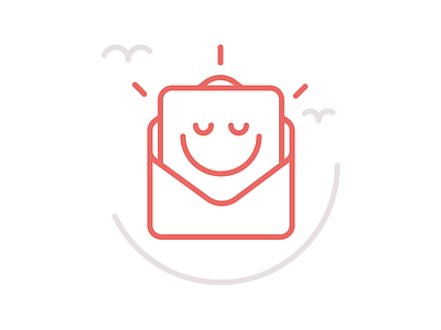 Subscribed Smiley Face illustration
