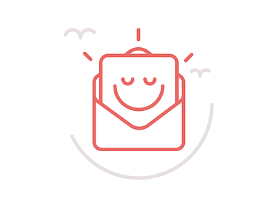 Subscribed Smiley Face illustration