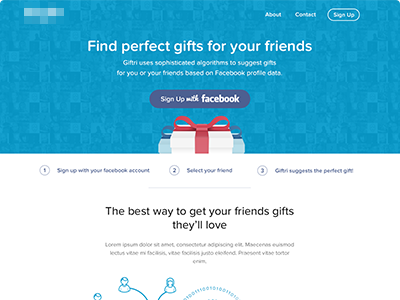 Gifts website