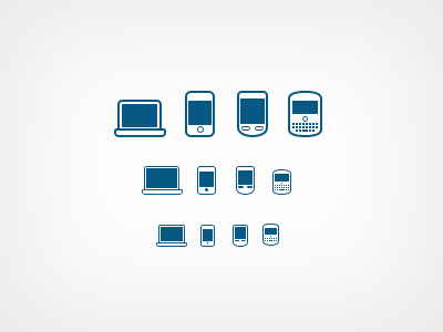 Mobile Icons