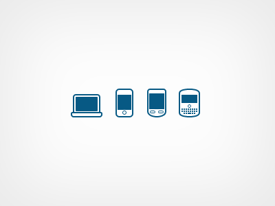 Mobile Icons 02 android blackberry icons iphone laptop mini ui
