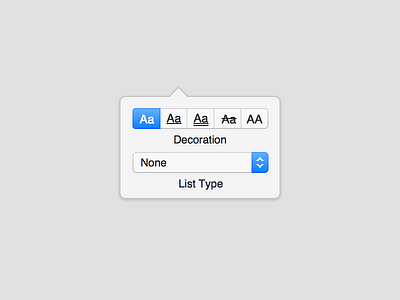 Text Options Sketch dropdown sketch tooltip ui ux