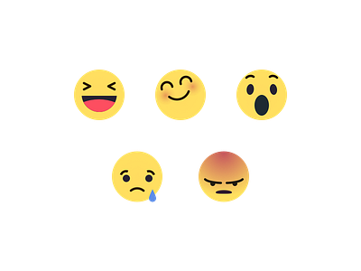Facebookish Emoji emoji illustration sketch ui ux