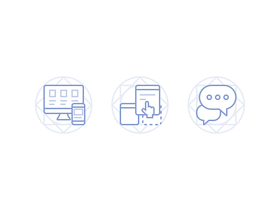 Trainerplan Icons communication icons message outline plan ui