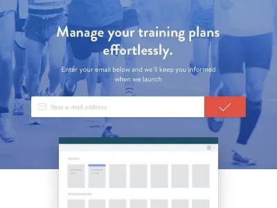 TrainerPlan planning sports trainer ui ux web