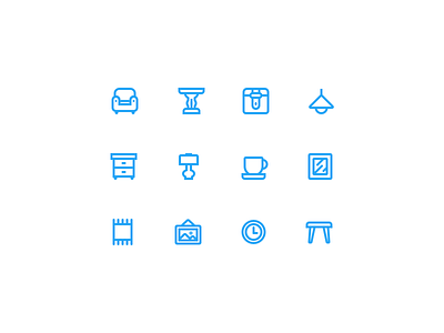 Furniture Icons