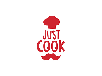 Just Cook brand logo ui web