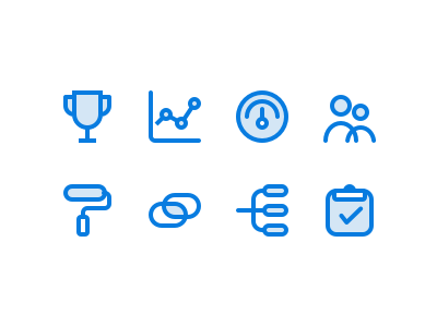 Analytics Icons