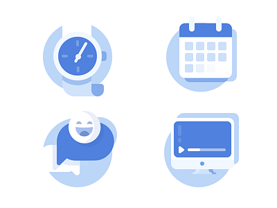 Yet another style exploration icons illustration ui website