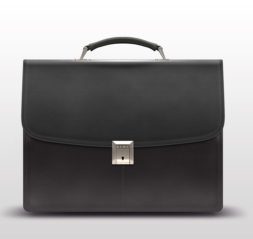 Dribbble - briefcase-full.jpg by Bruno Felicio
