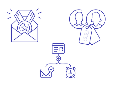 Feature Icons features icons illustration outline ui ux