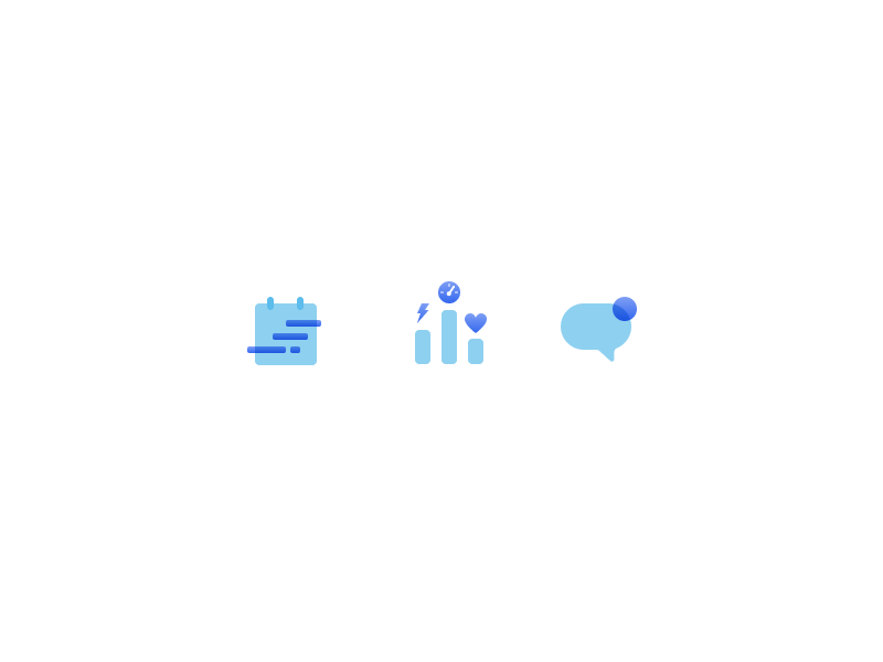 Trainerplan Marketing Icons ui icons