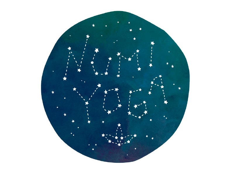 Constellation lettering