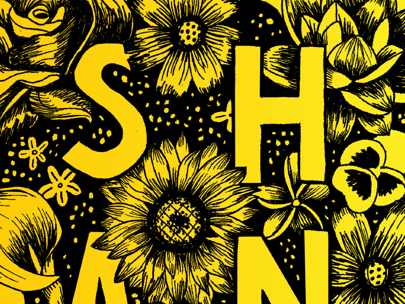 Shanti illustration