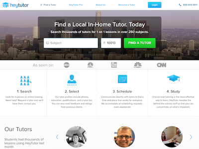 HeyTutor C2C & B2B Marketplace