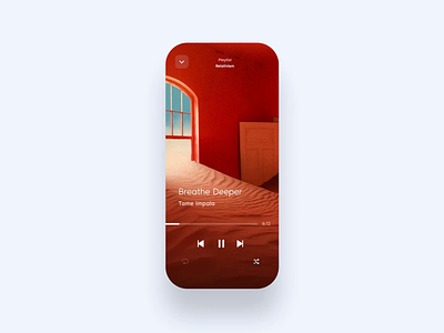 Impala animation app daily ui design interaction invision invision studio mockup motion music music app music player product prototype ui