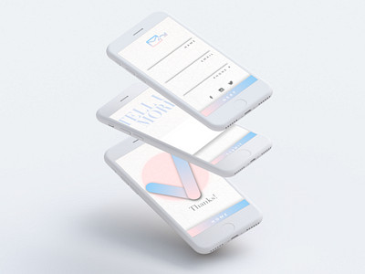 Contact Us - Flow Mockup app contact daily ui ios mockup ui us ux