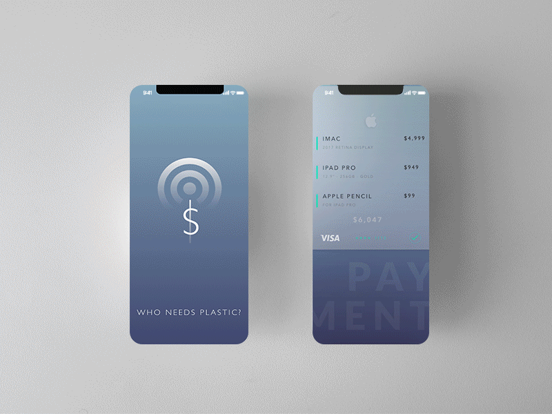 Airpay App animation app flat ios iphone x payment principle prototype ui ux