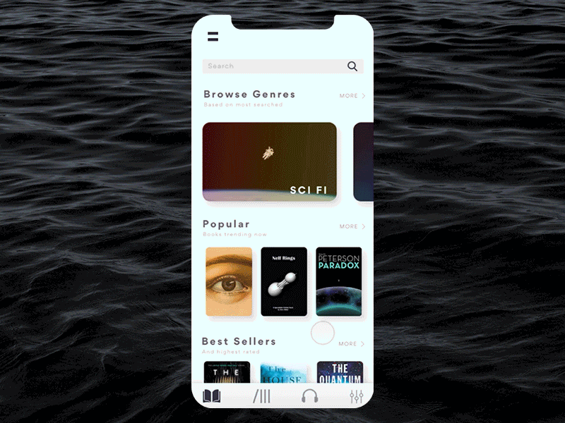 Audio Book App