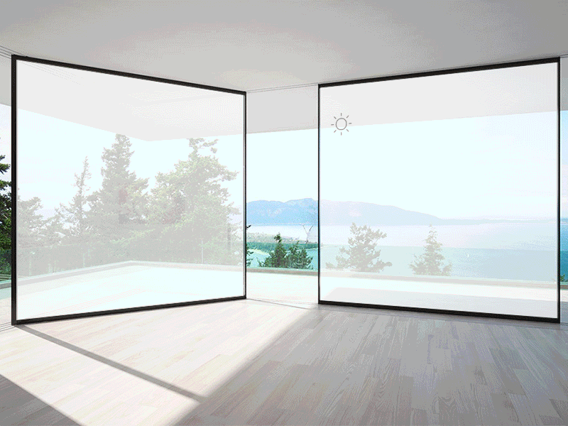 Smart Window animation ar augmented reality design interaction principle smart ui window