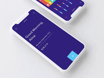 Bread animation app banking banking app concept daily ui design finance flat interaction invision invision studio ios iphone x mockup money prototype ui ux