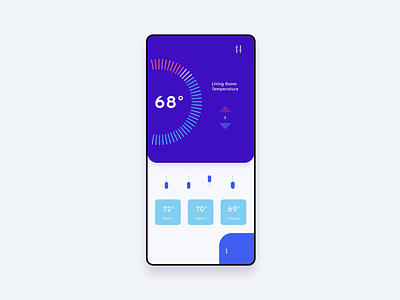 Smart House animation app controller daily ui flat home app interaction invision invision studio micro interactions mockup smart smart home smart house transitions ui ux