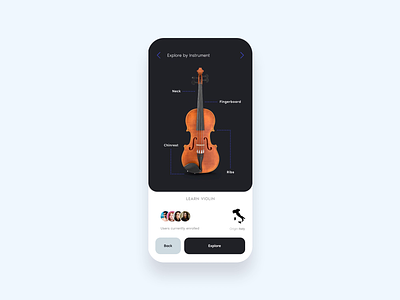 Sounder animation app daily ui education illustration instrument interaction invision invision studio learning mobile mockup motion music navigation pagination player playlist prototype video