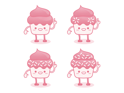 Cupcake Redesign cupcake cute pink