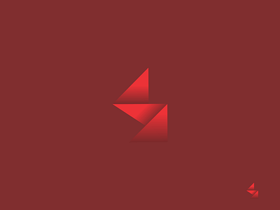 Salvo gradient logo