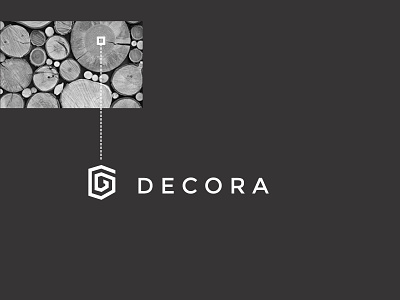 Decora Logo logo logodesign minimalist