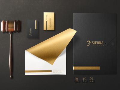 Sierra Leilões branding logo logodesign