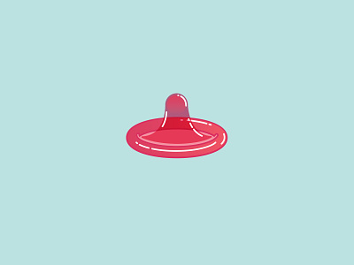 Condom Illustration design icon illustration logo vector