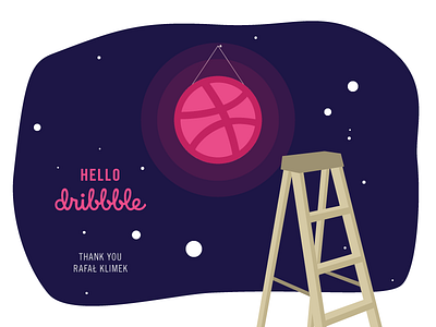 Hello Dribbble!