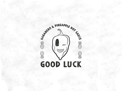 Hot Sauce logo Good Luck