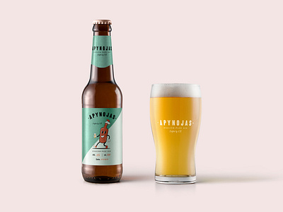 APYNOJAS vol.2 | Beer label design