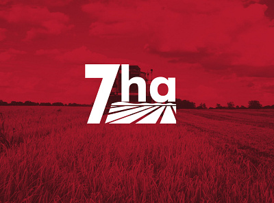 7ha | Logo brand identity branding design icon identity illustration logo typography vector