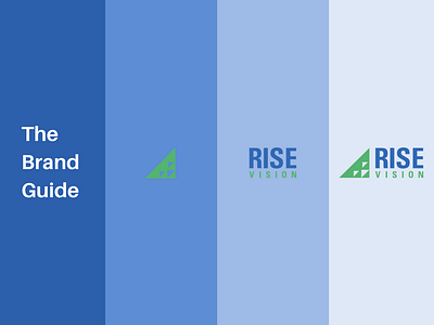 Rise Vision Brand Guide