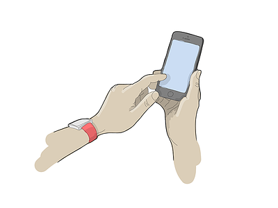 Devices apple devices illustration iphone watch